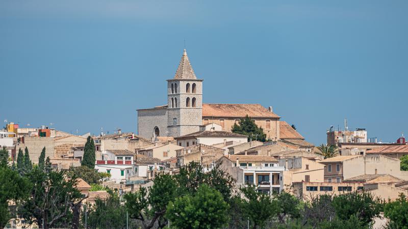 Vista de Campanet, Islas Baleares (07310)