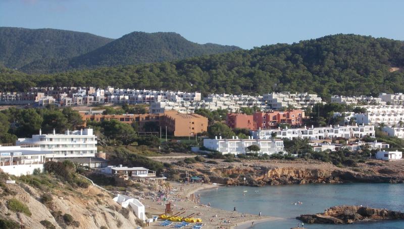 Vista de Sant Josep de sa Talaia, Islas Baleares (07830)