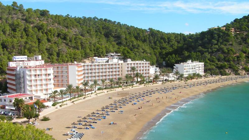 Vista de Sant Joan de Labritja, Islas Baleares (07810)