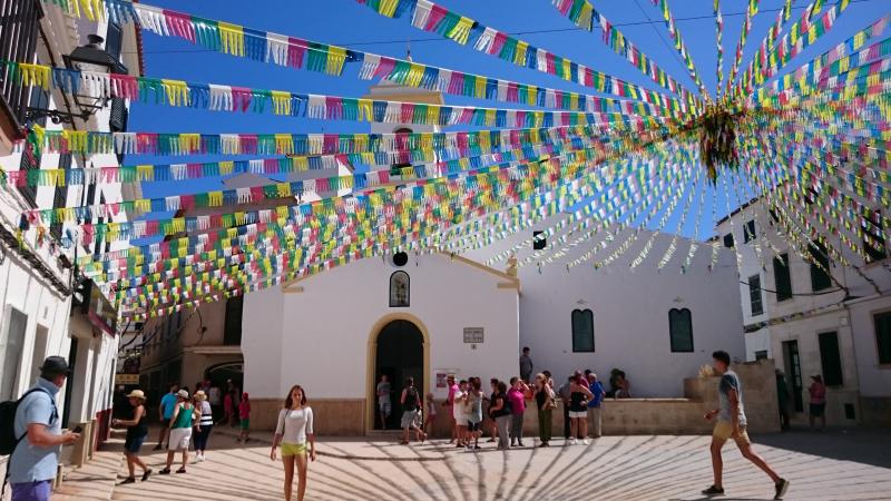 Vista de Migjorn Gran, Es, Islas Baleares (07749)