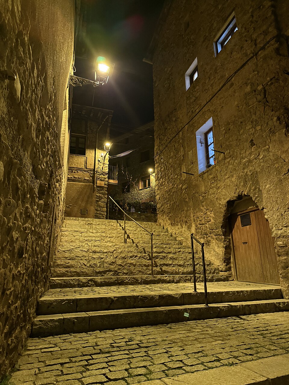 Vista de Bagà, Barcelona (08016)