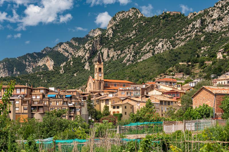 Vista de Berga, Barcelona (08022)