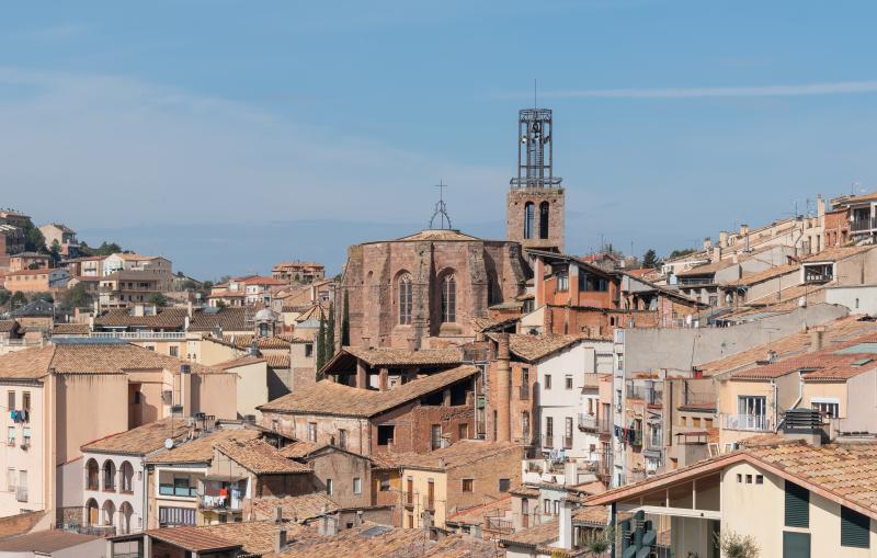 Vista de Cardona, Barcelona (08047)