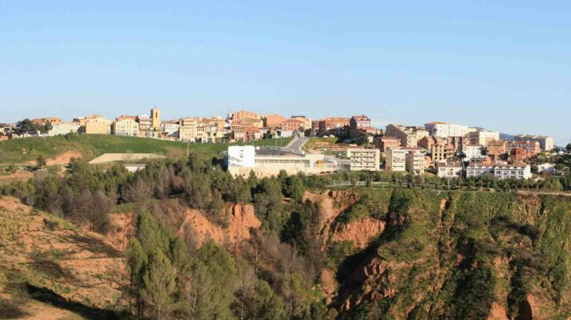 Vista de Castellbisbal, Barcelona (08054)