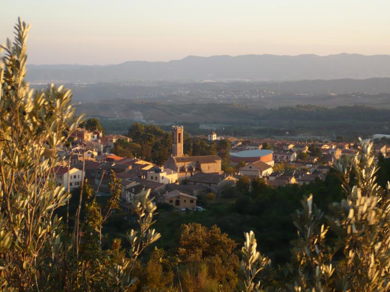 Vista de Collbató, Barcelona (08069)