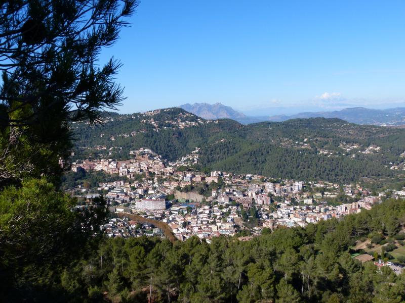 Vista de Corbera de Llobregat, Barcelona (08072)