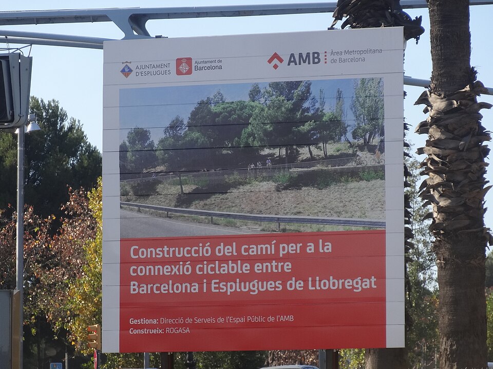 Vista de Esplugues de Llobregat, Barcelona (08077)