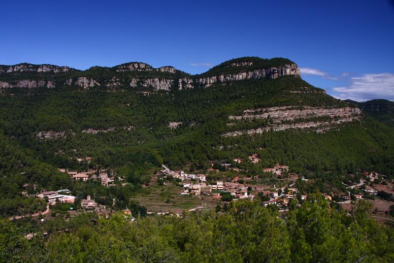 Vista de Gallifa, Barcelona (08087)