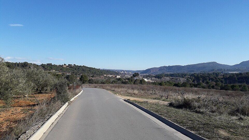 Vista de Gelida, Barcelona (08091)