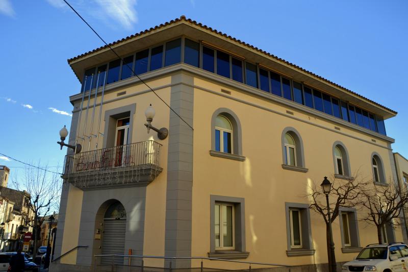 Vista de Masquefa, Barcelona (08119)