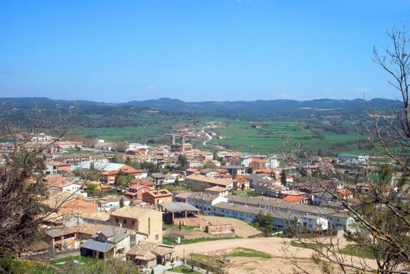 Vista de Olost, Barcelona (08149)