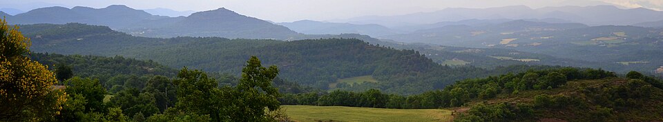 Vista de Prats de Lluçanès, Barcelona (08171)