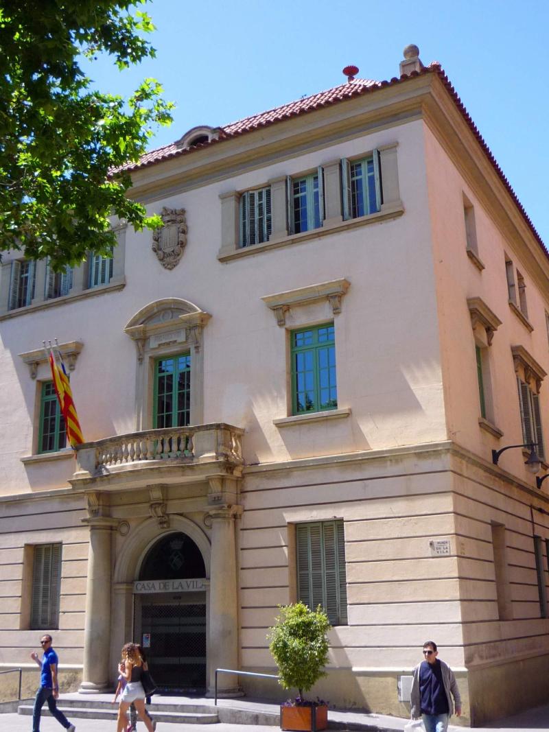 Vista de Sant Feliu de Llobregat, Barcelona (08211)