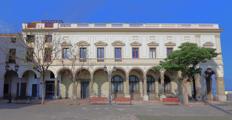 Vista de Vilassar de Mar, Barcelona (08219)