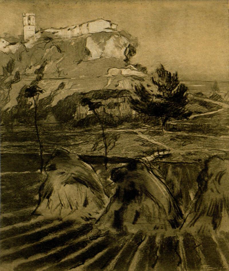 Vista de Sant Quirze Safaja, Barcelona (08239)