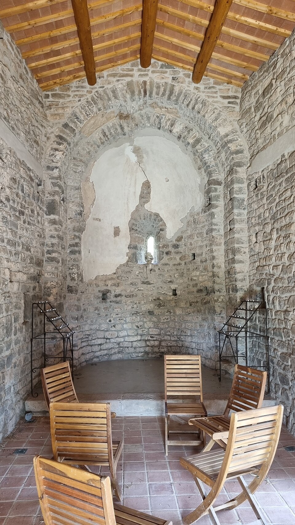 Foto 2 — Santa Maria d'Oló, Barcelona (08258)