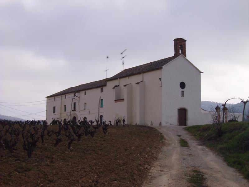 Vista de Subirats, Barcelona (08273)