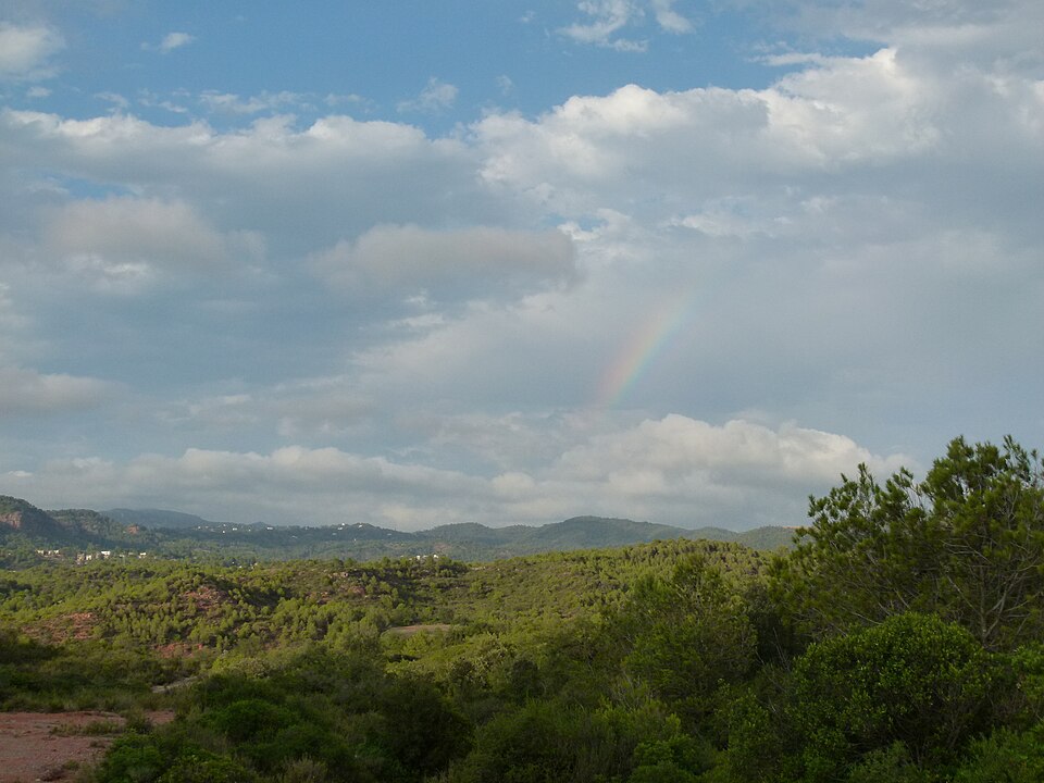 Vista de Vacarisses, Barcelona (08291)