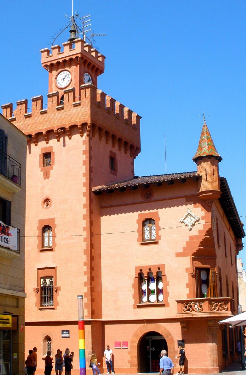 Vista de Viladecans, Barcelona (08301)