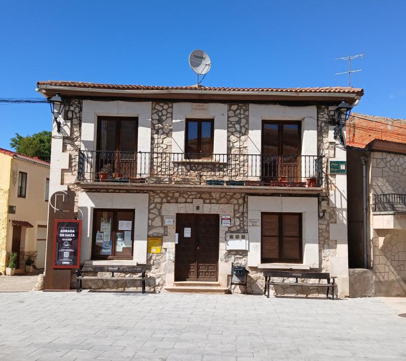 Vista de Adrada de Haza, Burgos (09462)