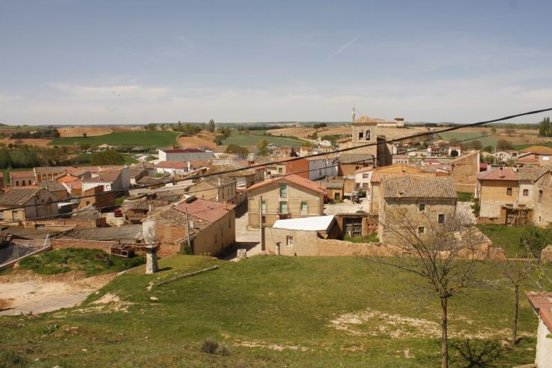 Vista de Anguix, Burgos (09313)