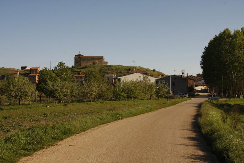 Vista de Arauzo de Torre, Burgos (09451)