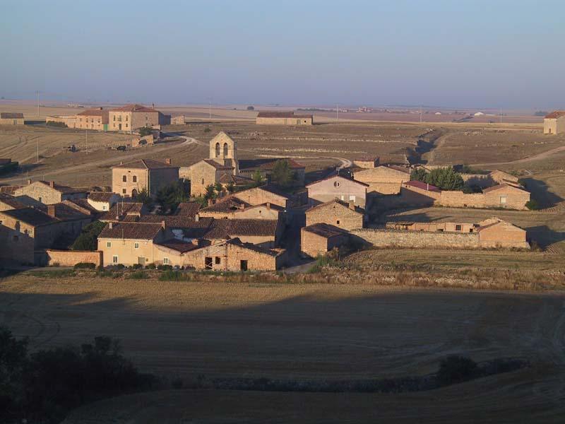 Vista de Avellanosa de Muñó, Burgos (09345)