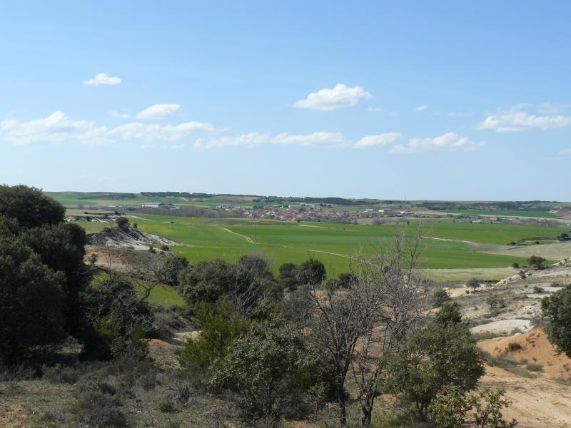 Vista de Bahabón de Esgueva, Burgos (09350)