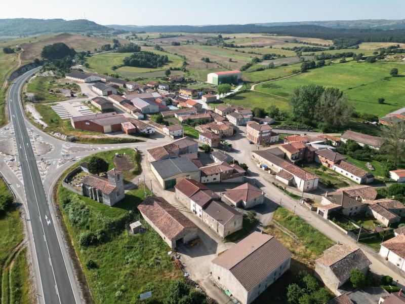 Vista de Basconcillos del Tozo, Burgos (09126)