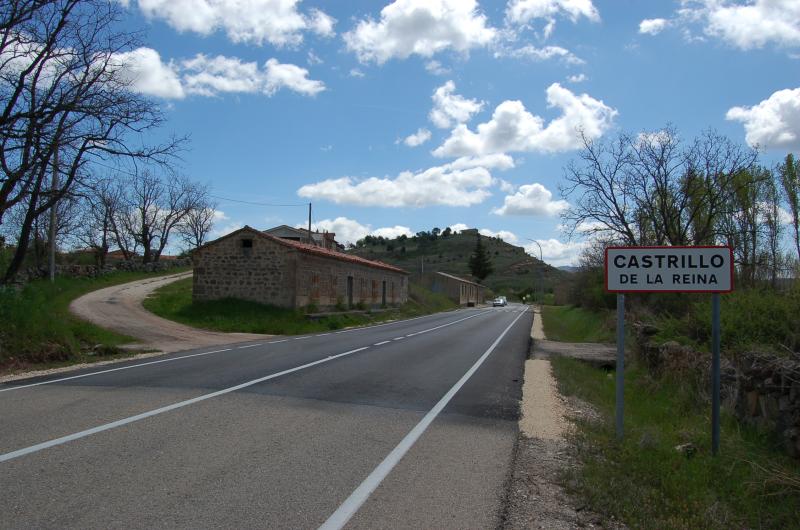 Vista de Castrillo de la Reina, Burgos (09691)