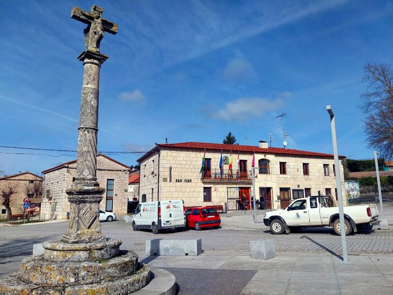 Vista de Castrillo del Val, Burgos (09193)