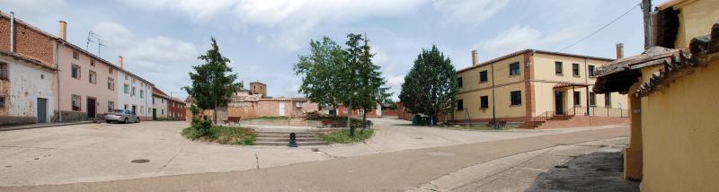 Vista de Castrillo de Riopisuerga, Burgos (09108)