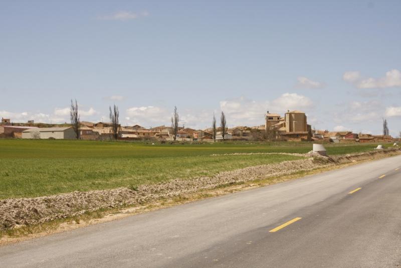 Vista de Castrillo Mota de Judíos, Burgos (09107)