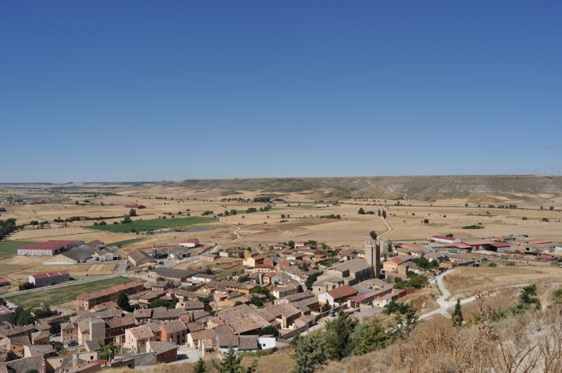 Vista de Castrojeriz, Burgos (09110)