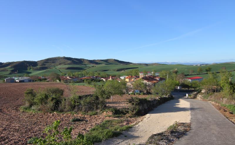 Vista de Cerratón de Juarros, Burgos (09292)