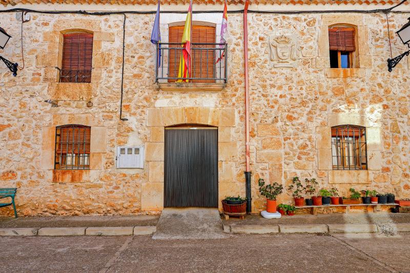Vista de Ciruelos de Cervera, Burgos (09610)