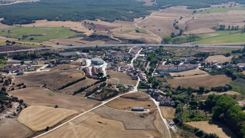 Vista de Cogollos, Burgos (09320)