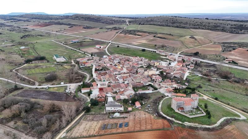 Vista de Cubillo del Campo, Burgos (09352)