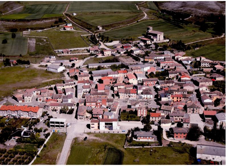 Vista de Frandovínez, Burgos (09230)