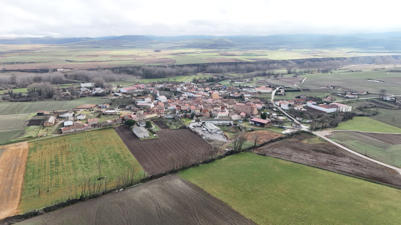 Vista de Fresno de Río Tirón, Burgos (09272)