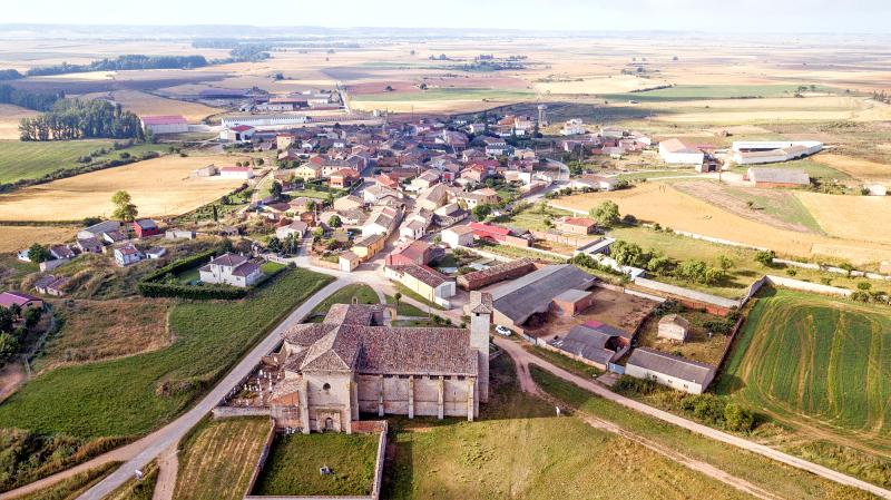 Vista de Grijalba, Burgos (09128)