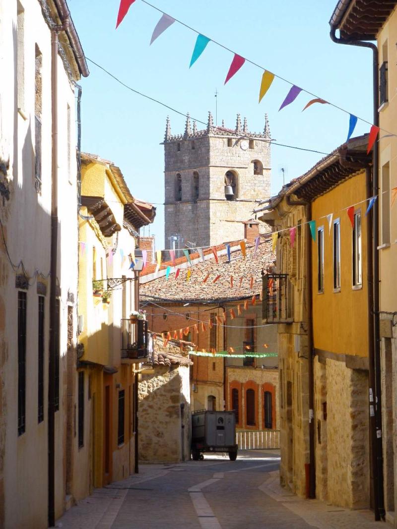Vista de Gumiel de Izán, Burgos (09370)