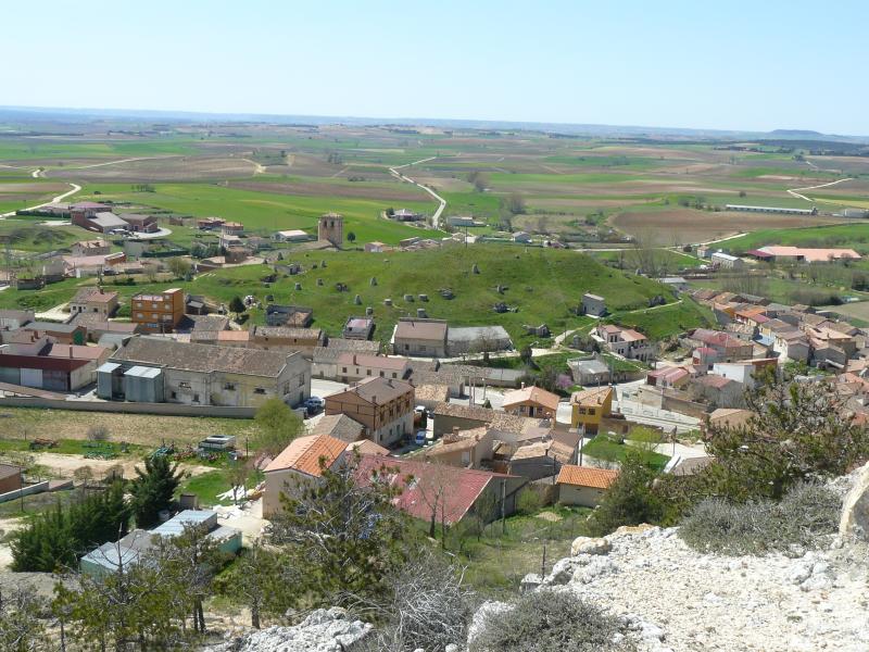 Vista de Gumiel de Mercado, Burgos (09443)