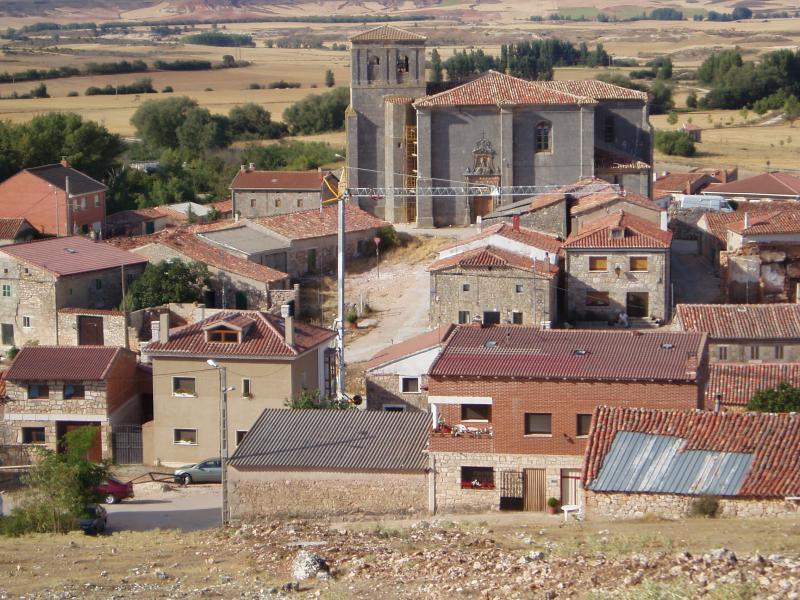 Vista de Hontoria de la Cantera, Burgos (09351)