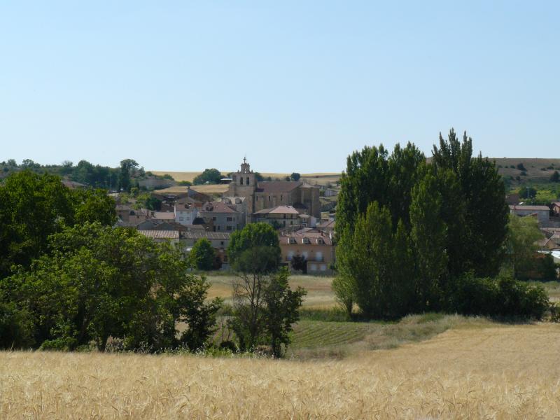 Vista de Hontoria de Valdearados, Burgos (09450)