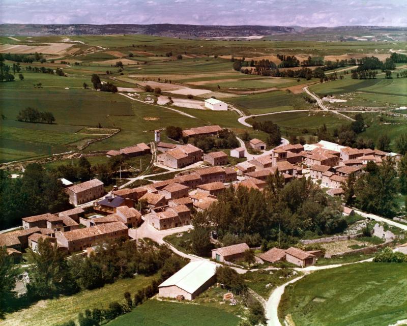 Vista de Hurones, Burgos (09191)