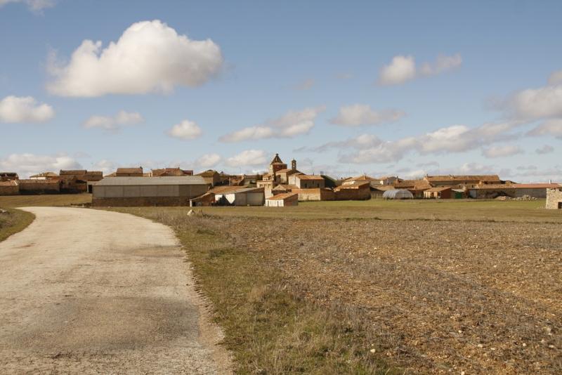 Vista de Iglesiarrubia, Burgos (09345)