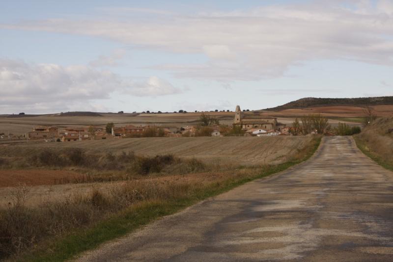 Vista de Mazuela, Burgos (09228)