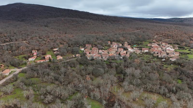 Vista de Monasterio de la Sierra, Burgos (09613)