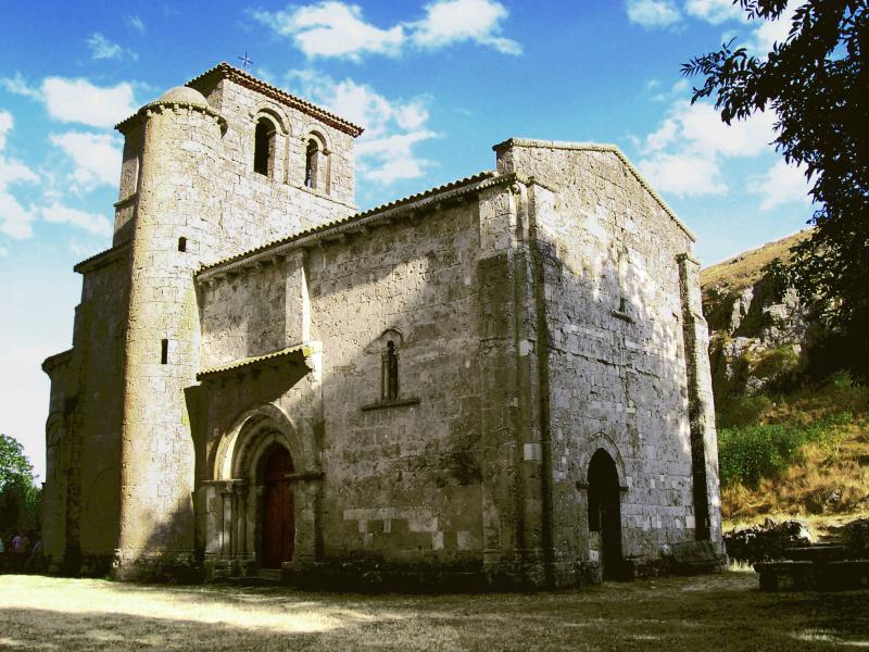 Vista de Monasterio de Rodilla, Burgos (09292)